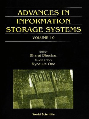 cover image of Advances In Information Storage Systems